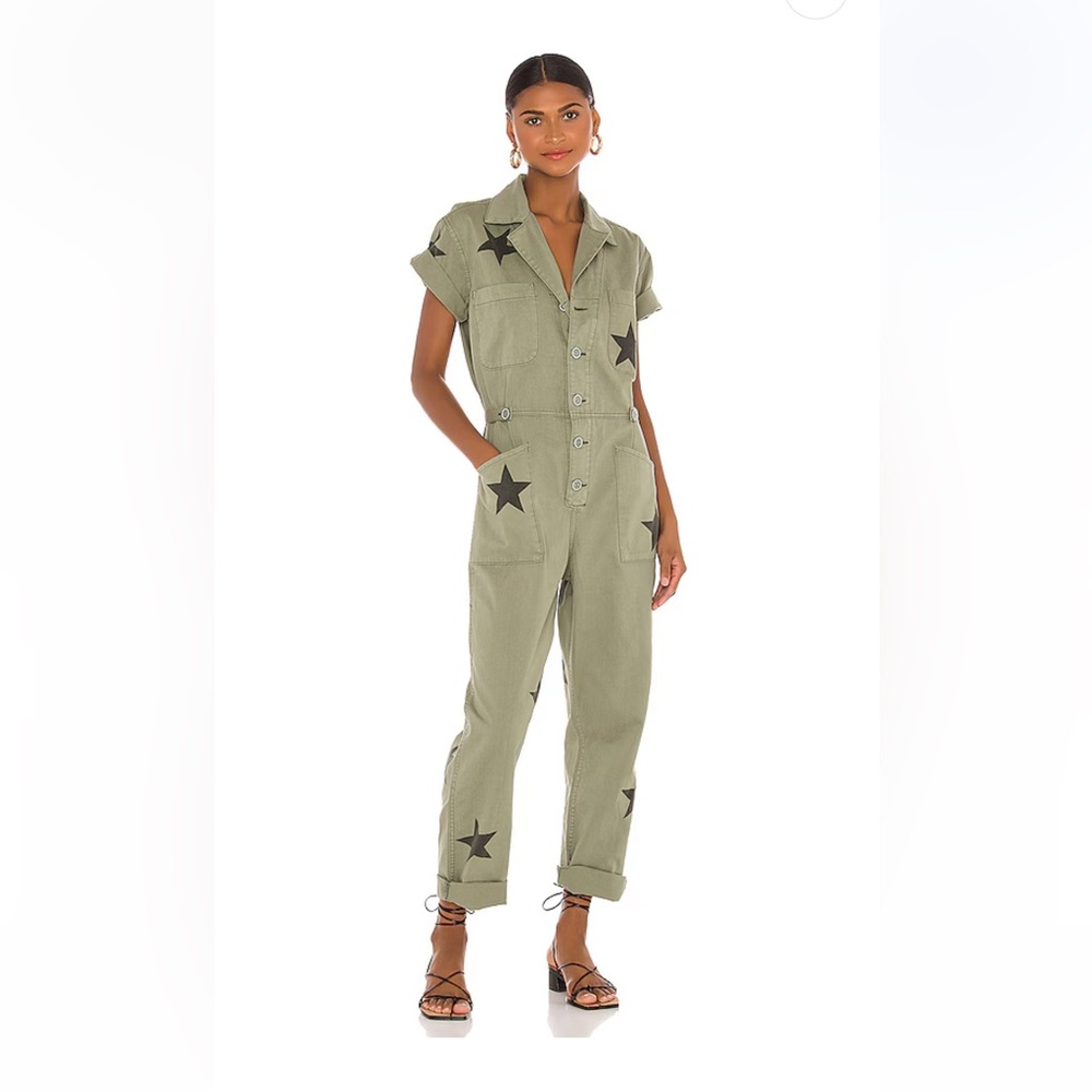 Pistola Grover Jumpsuit in Royal Honor
